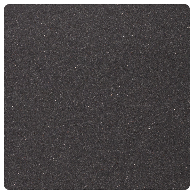 Square Glasbrik Core 10x10 cm, Flecked Anthracite