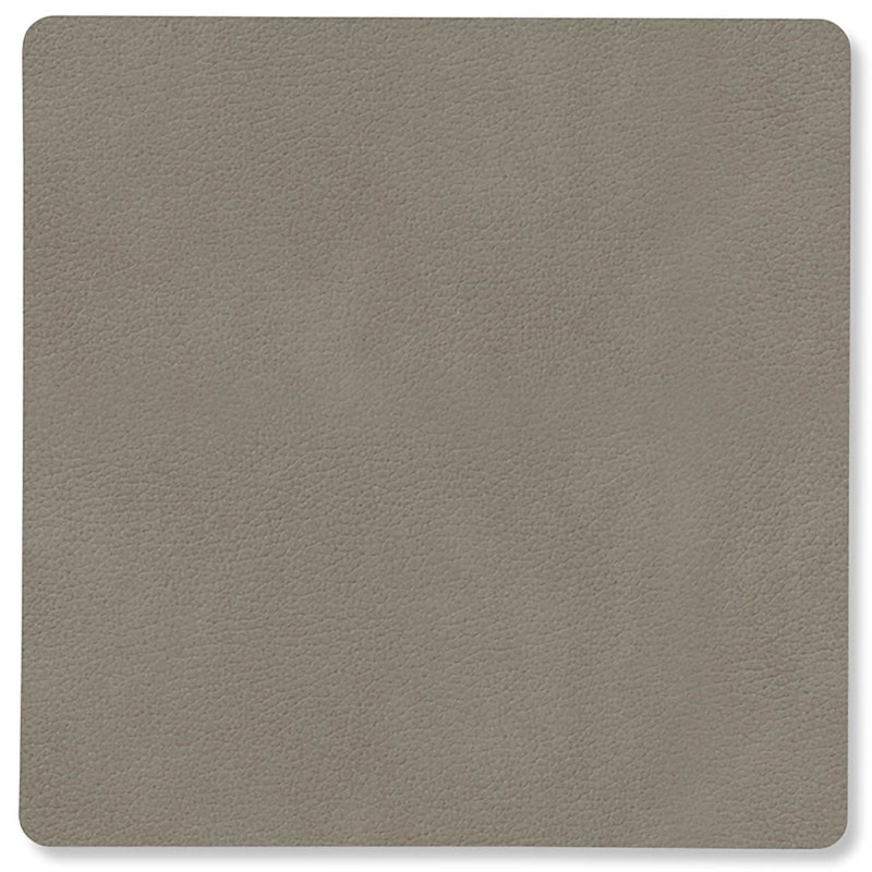 Square Glasunderlag Nupo 10x10 cm, Flint Grey