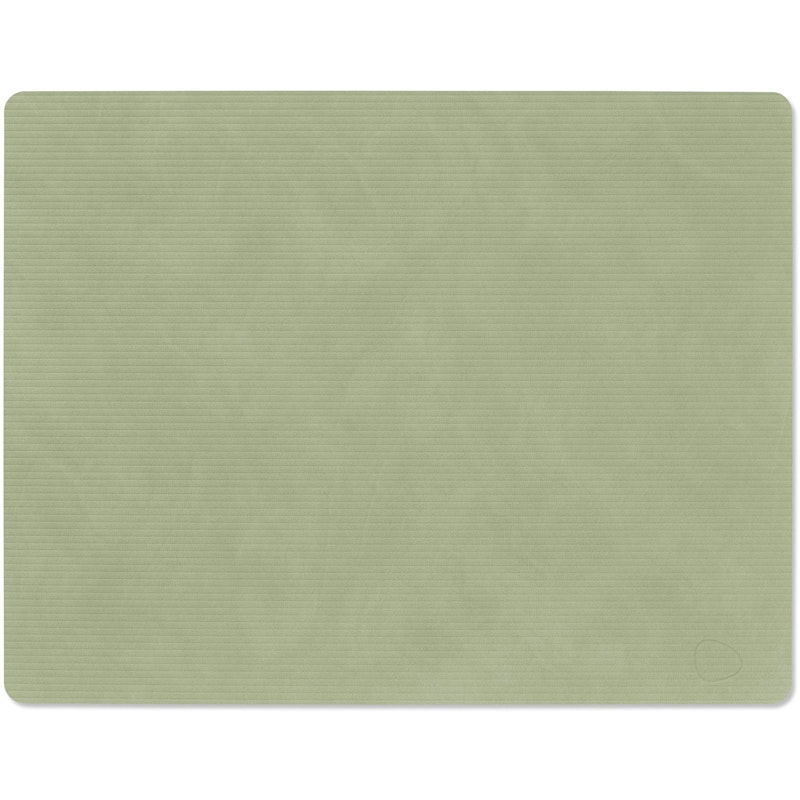 Square L Corduroy Dækkeserviet, Olivengrøn