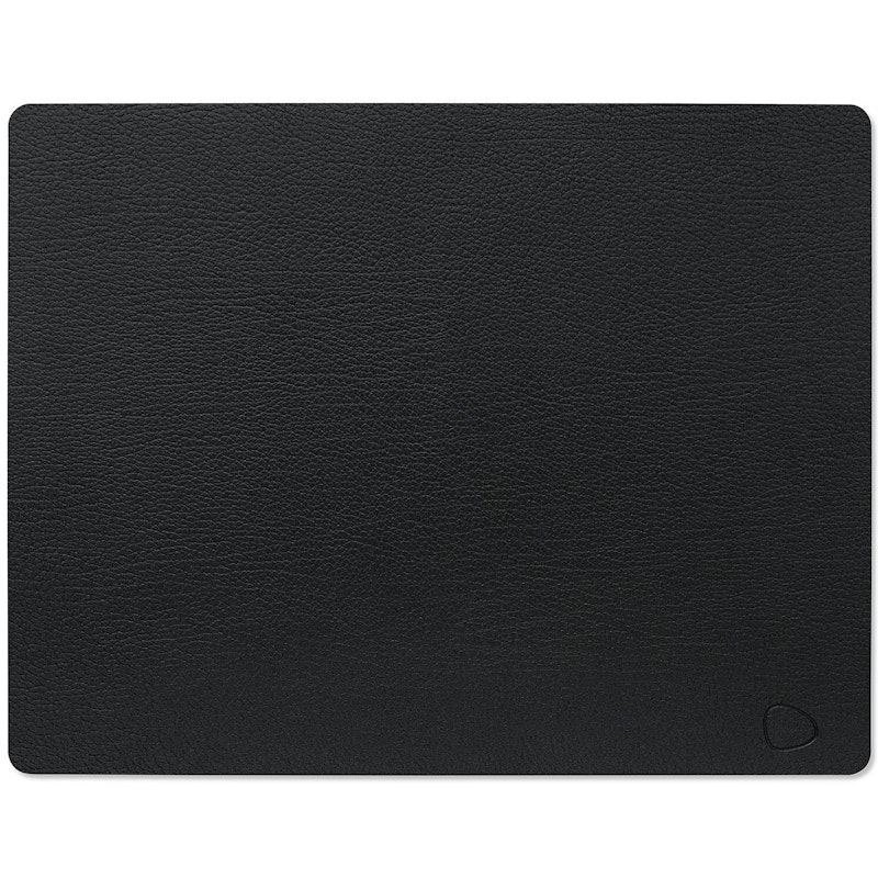 Square L Dækkeserviet 35x45cm, Bull Black
