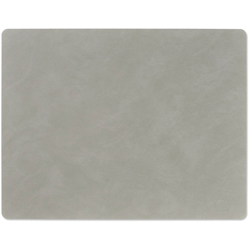 Square L Dækkeserviet Nupo 35x45 cm, Lysegrå