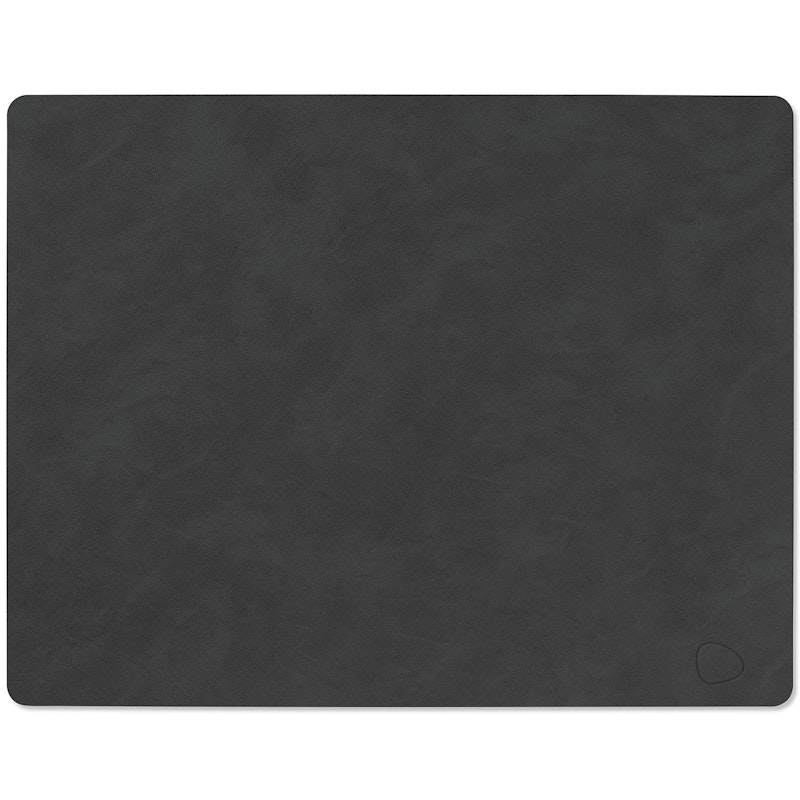 Square L Dækkeserviet Nupo 35x45 cm, Sort