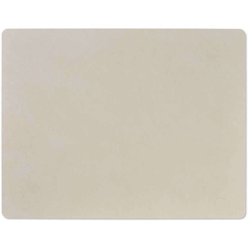 Square L Dækkeserviet Nupo 35x45 cm, Oyster White