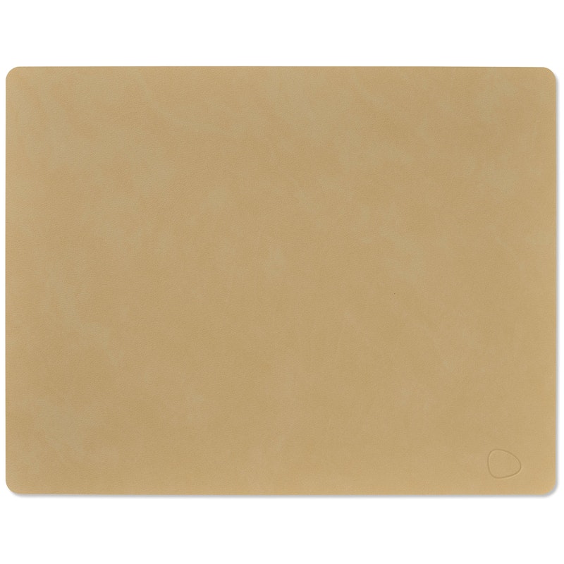 Square L Dækkeserviet Nupo 35x45 cm, Kaki