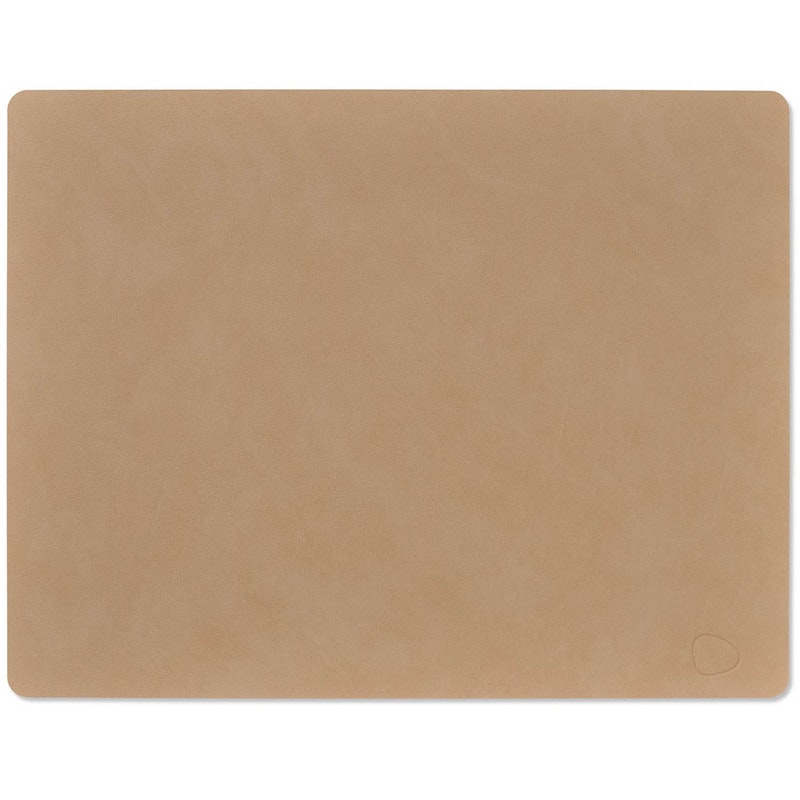 Square L Dækkeserviet Nupo 35x45 cm, Nougat