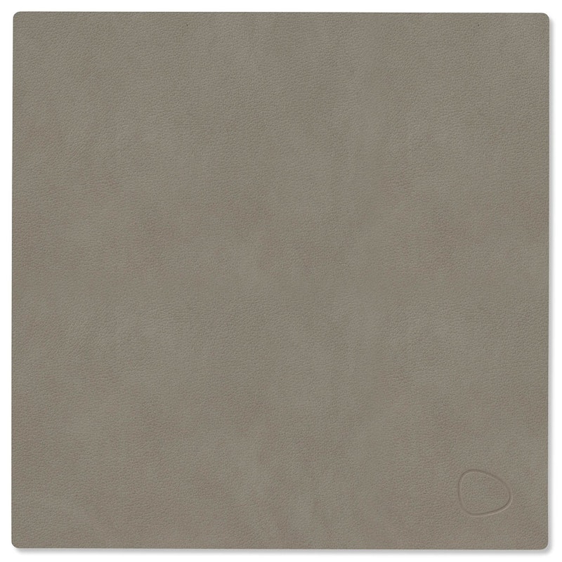 Square S Dækkeserviet Nupo 28x28 cm, Flint Grey