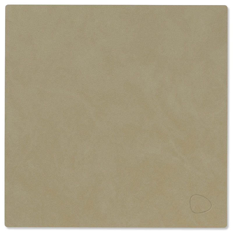 Square S Dækkeserviet Nupo 28x28 cm, Herbal Dust