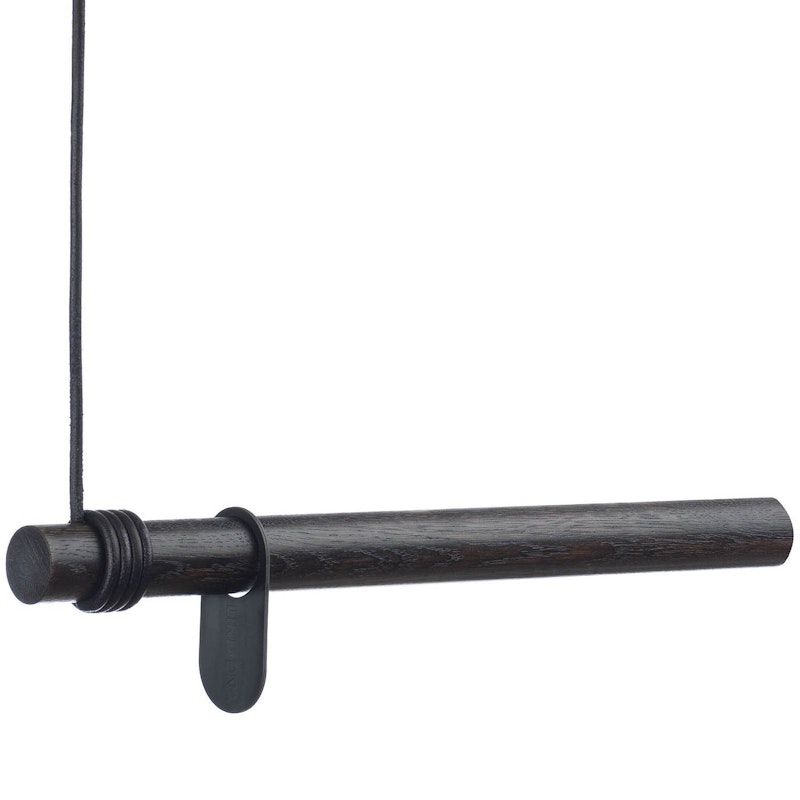 Swing Tøjstativ 50cm, Sort/Sort Læder