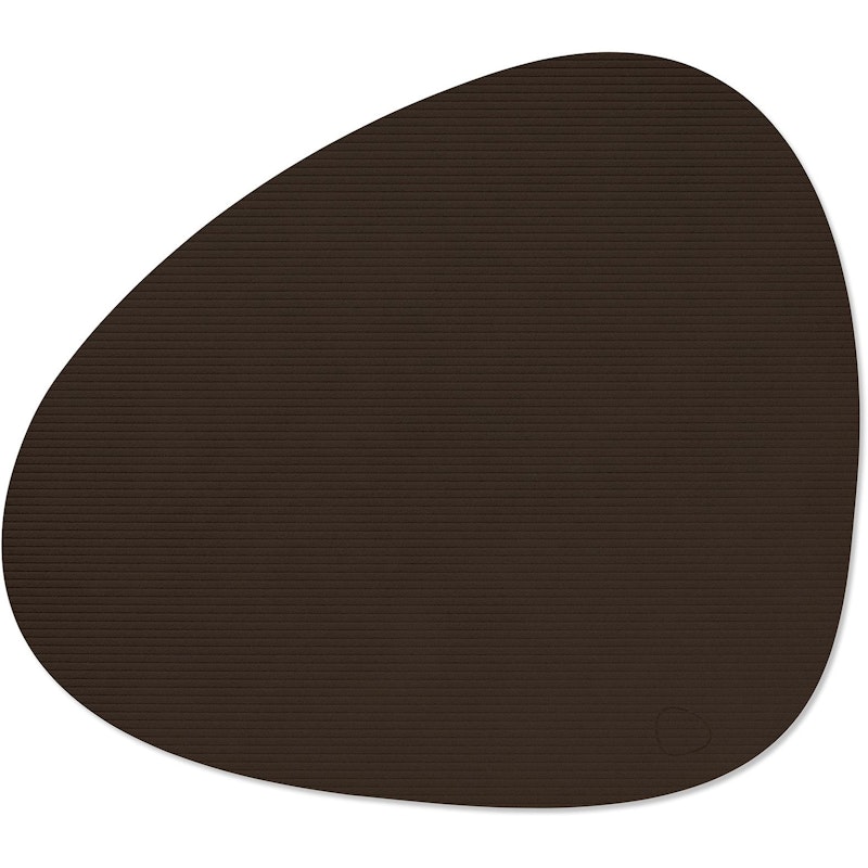 Curve L Corduroy Dækkeserviet, Hazel