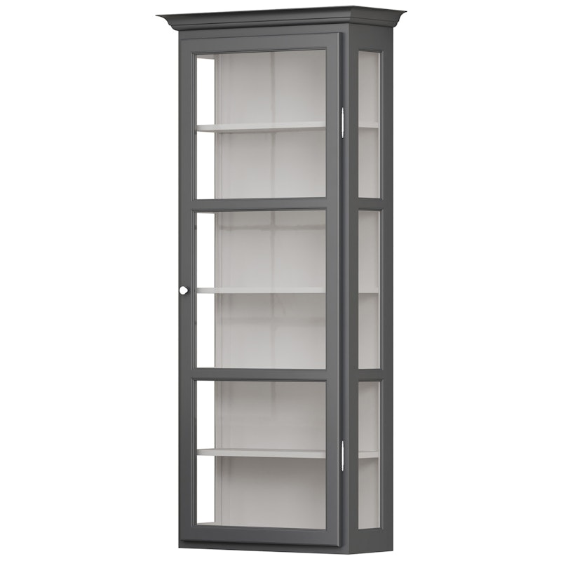 V4 Display cabinet, Anthracite