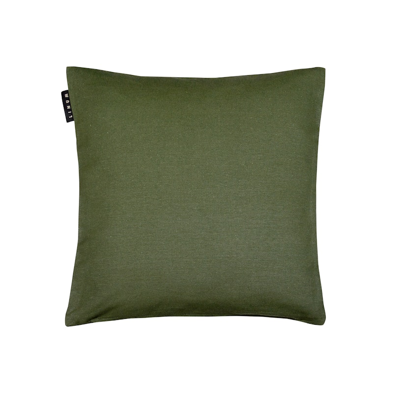 Annabell Pudebetræk 40x40 cm, Dark Olive Green
