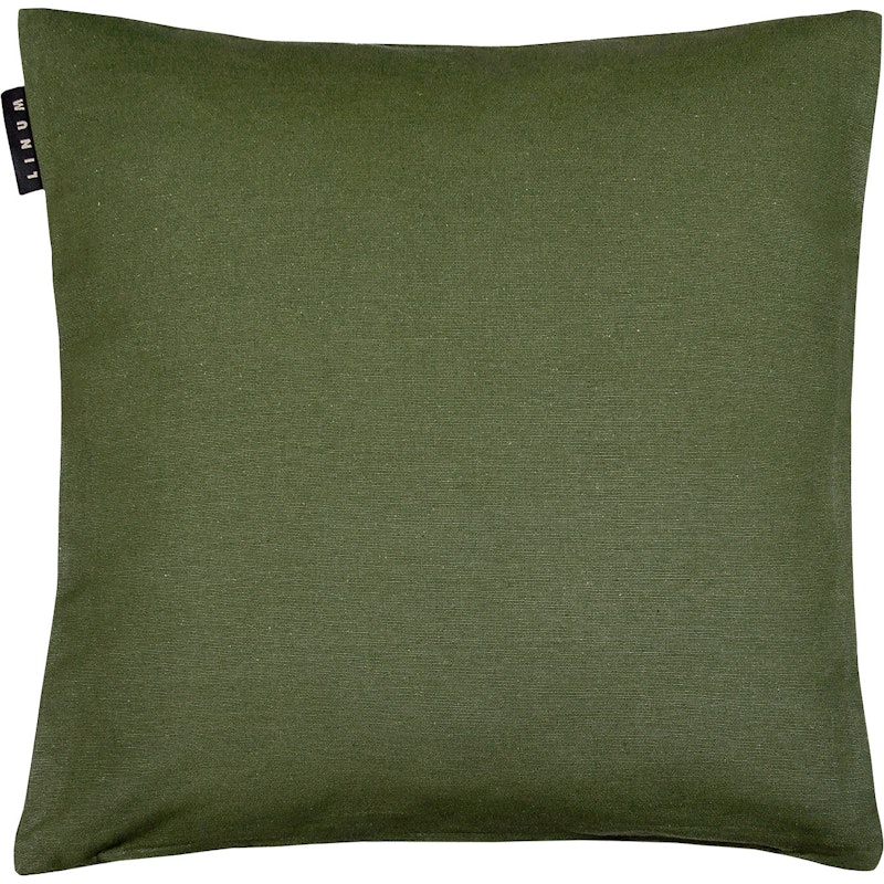 Annabelle Pudebetræk 40x40 cm, Dark Olive Green