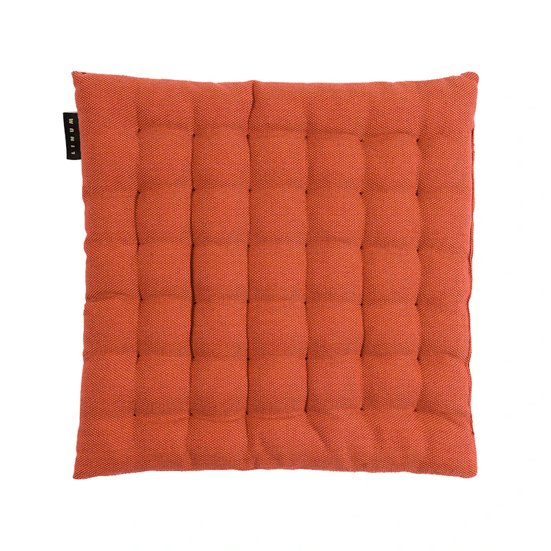 Pepper Sædepude 40x40 cm, Rusty Orange