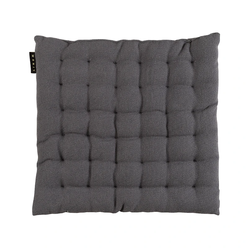 Pepper Sædepude 40x40 cm, Granite Grey