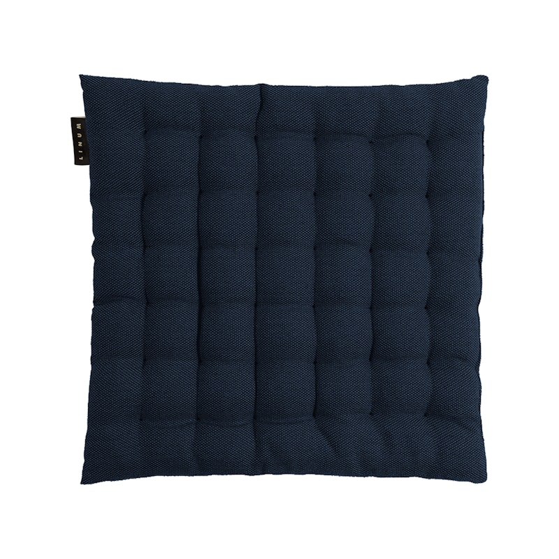 Pepper Sædepude 40x40 cm, Dark Navy Blue