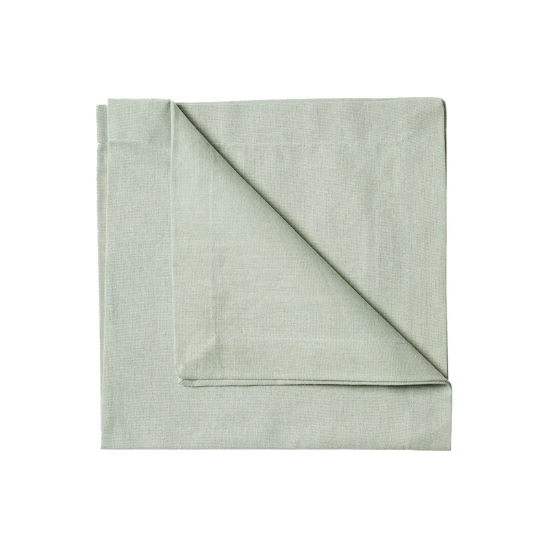 Robert Serviet 45x45 cm 4-pak, Light Ice Green