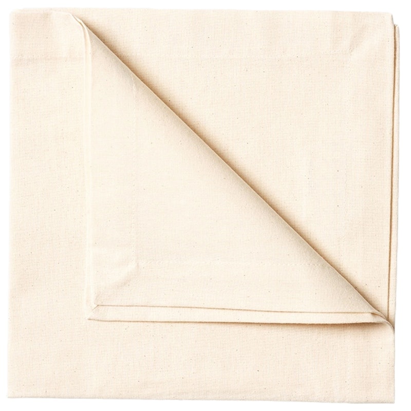 Robert Stofserviet 45x45 cm 4-pak, Cotton Beige