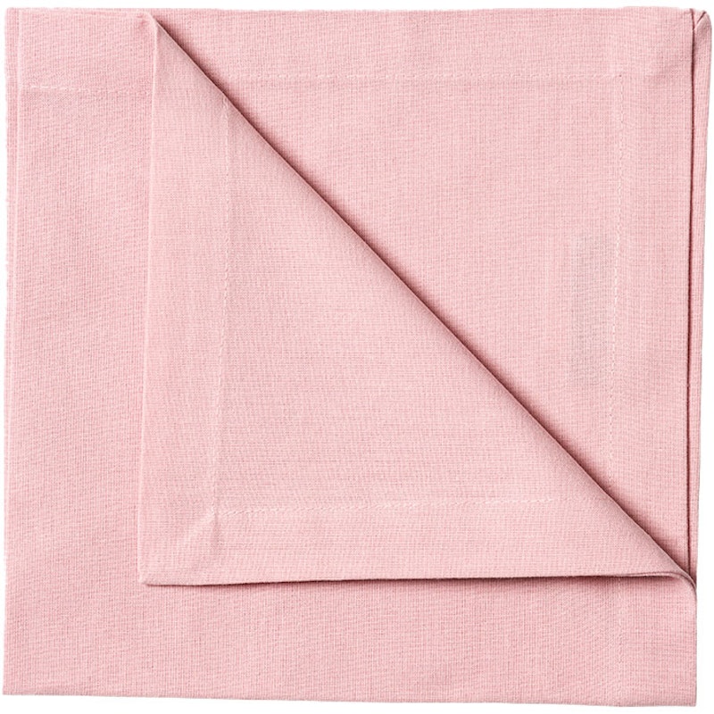 Robert Stofserviet 45x45 cm 4-pak, Dusty Pink