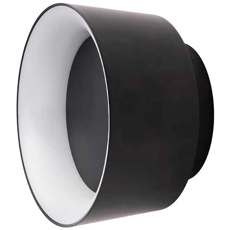 Cookie Væglampe / Loftslampe Ø15 cm, Sort