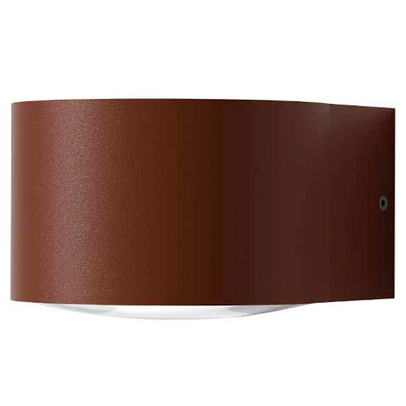 Frey Single IP65 Væglampe, Corten