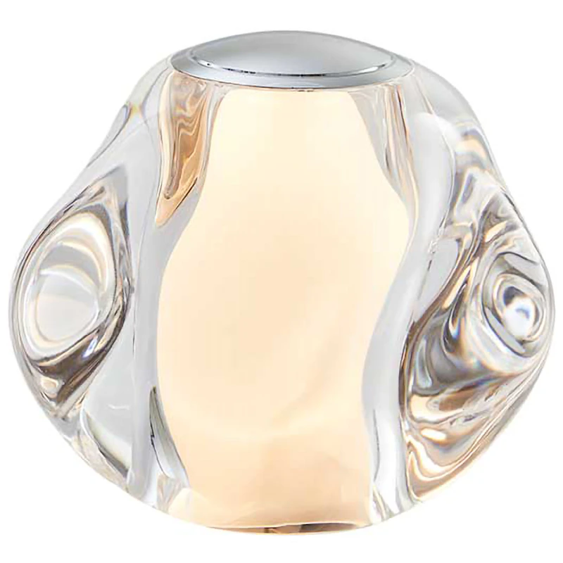 Ice Ball Bordlampe, Krom