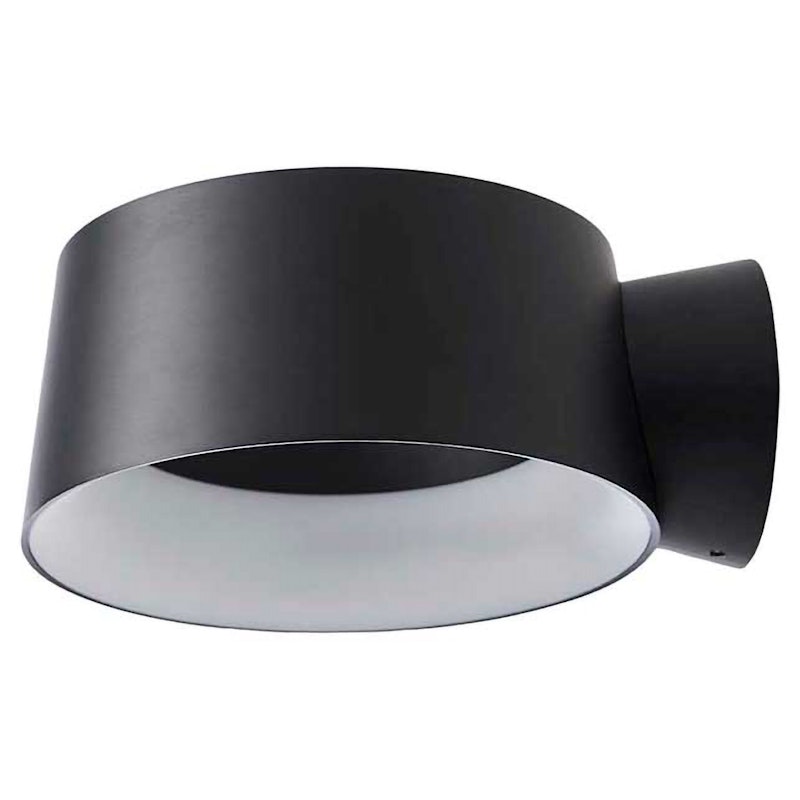 Cookie Væglampe Ø15 cm, Sort