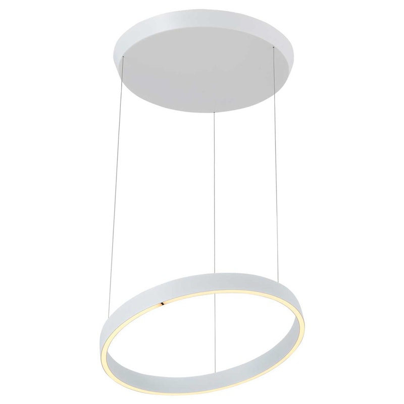 EOS 360 Pendel Ø58 cm, Hvid