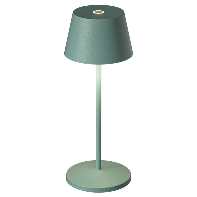 Modi Micro Transportabel Lampe H20 cm, Grågrøn