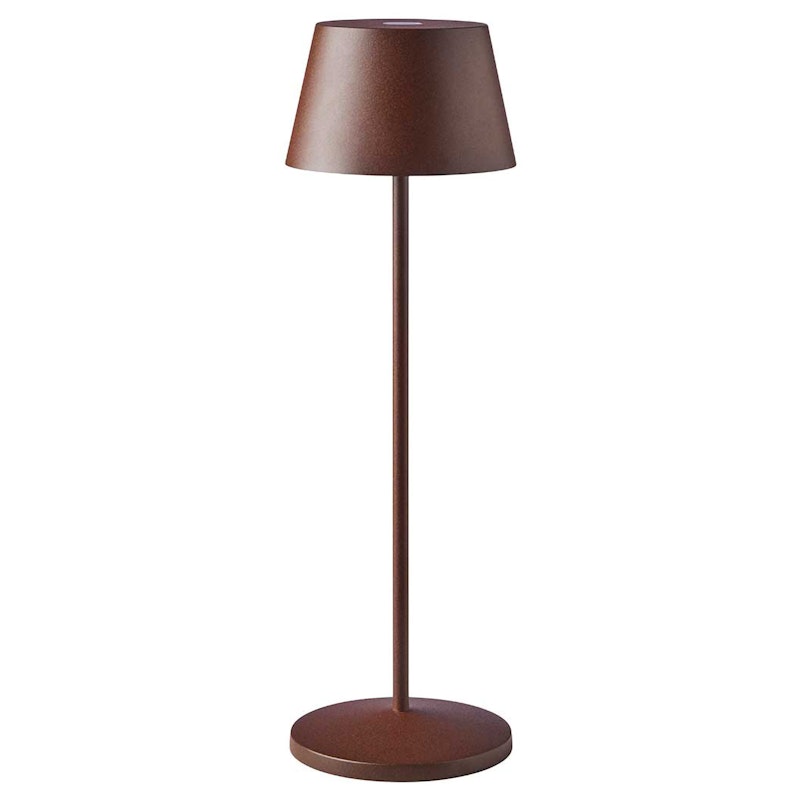 Modi Bordlampe H35,8 cm, Corten
