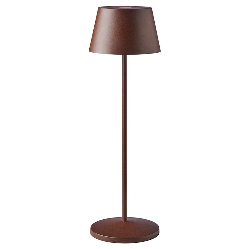 Modi Bordlampe H35,8 cm, Corten