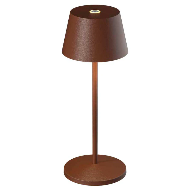 Modi Micro Transportabel Lampe H20 cm, Corten