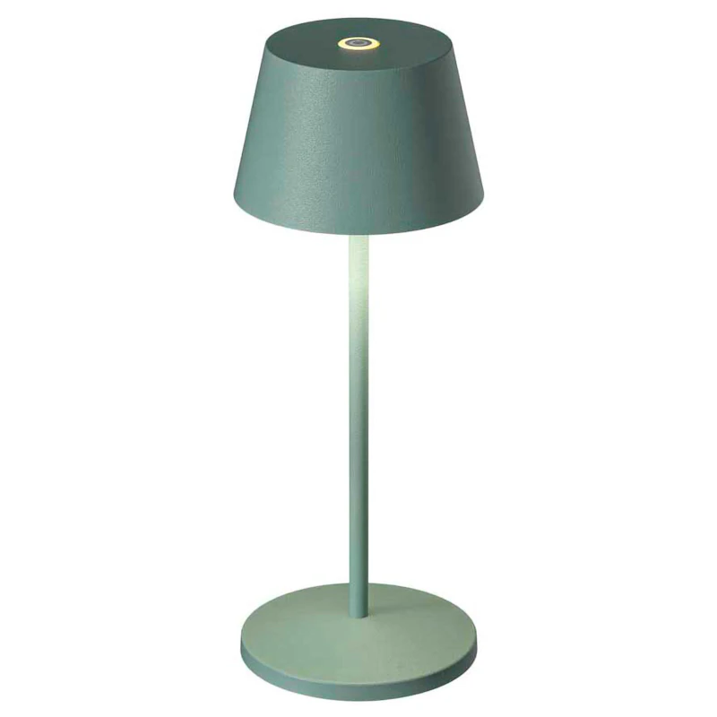 Modi Micro Transportabel Lampe H20 cm, Grågrøn