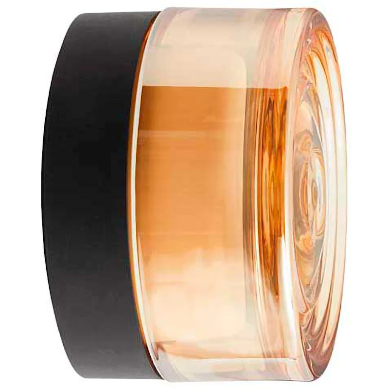 Otto Wave Væglampe Ø13 cm, Amber