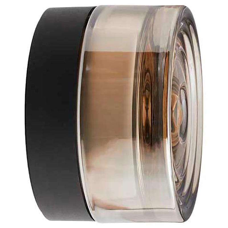 Otto Wave Væglampe Ø13 cm, Smoked