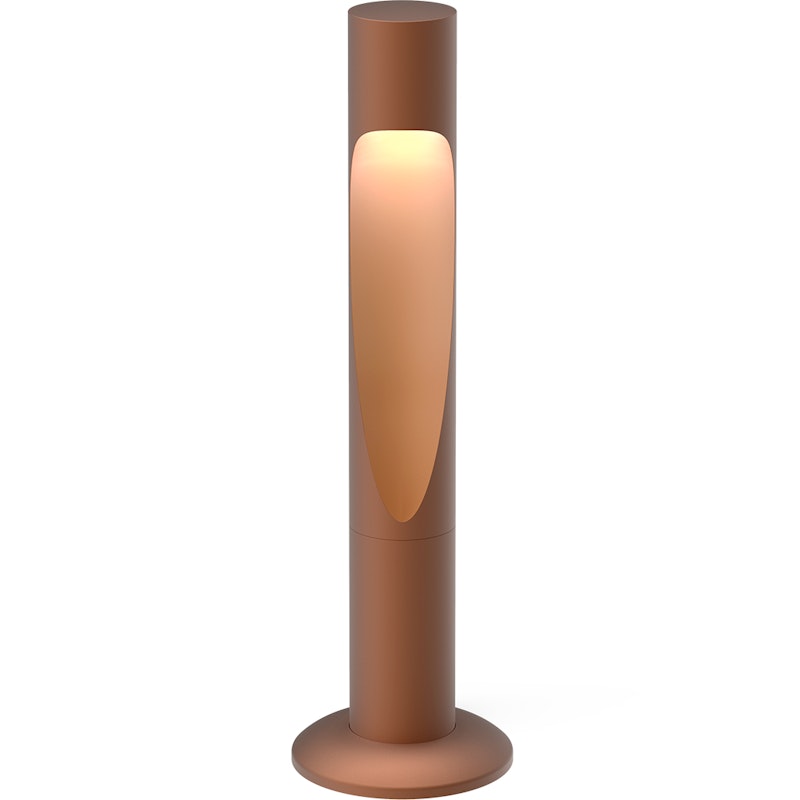 Flindt Garden Bedlampe Kort Corten Sokkel Uden Adapter, 2700K