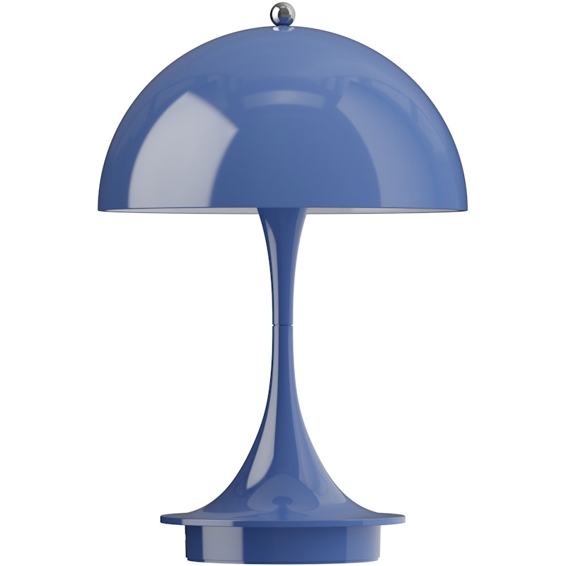 Panthella 160 Bordlampe Bærbar V3, Opaque Indigo