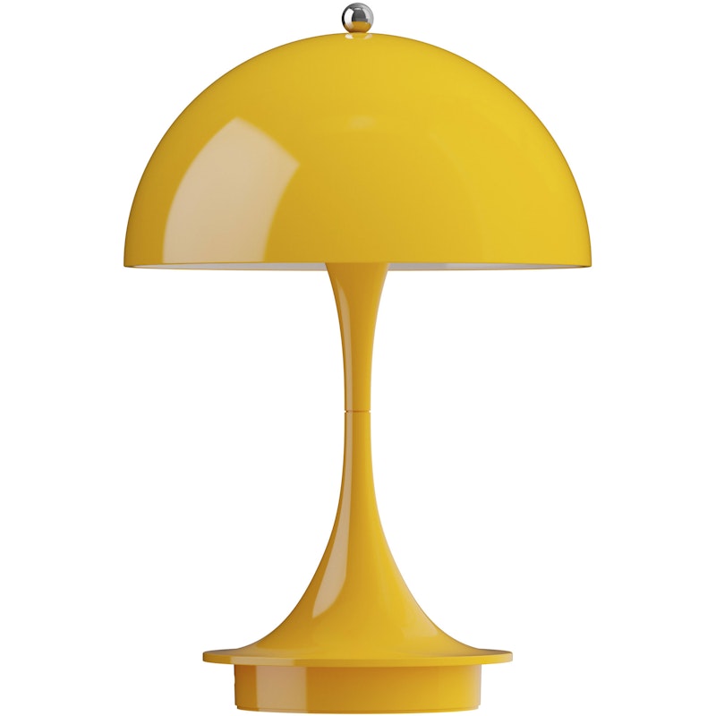 Panthella 160 Bordlampe Bærbar V3, Opaque Yellow