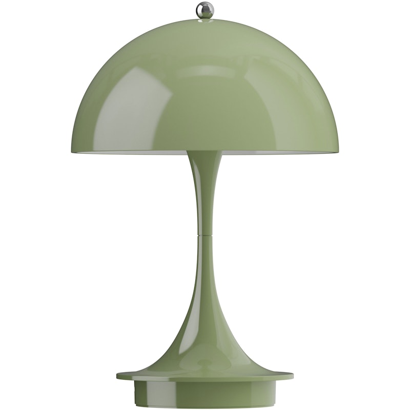 Panthella 160 Bordlampe Bærbar V3, Opaque Moss Green