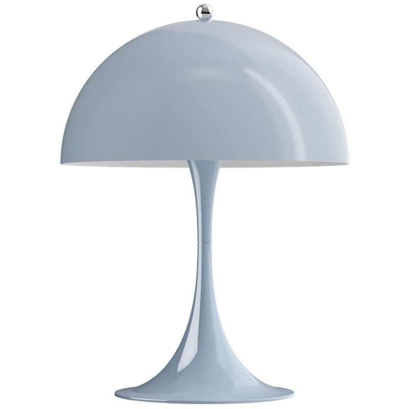 Panthella 250 Bordlampe, Pale Blue Opal Acryl