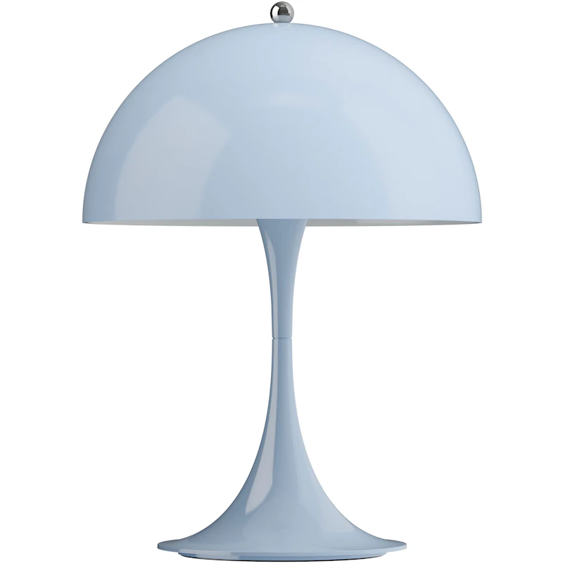 Panthella 250 Bordlampe Bærbar, Opal Pale Blue