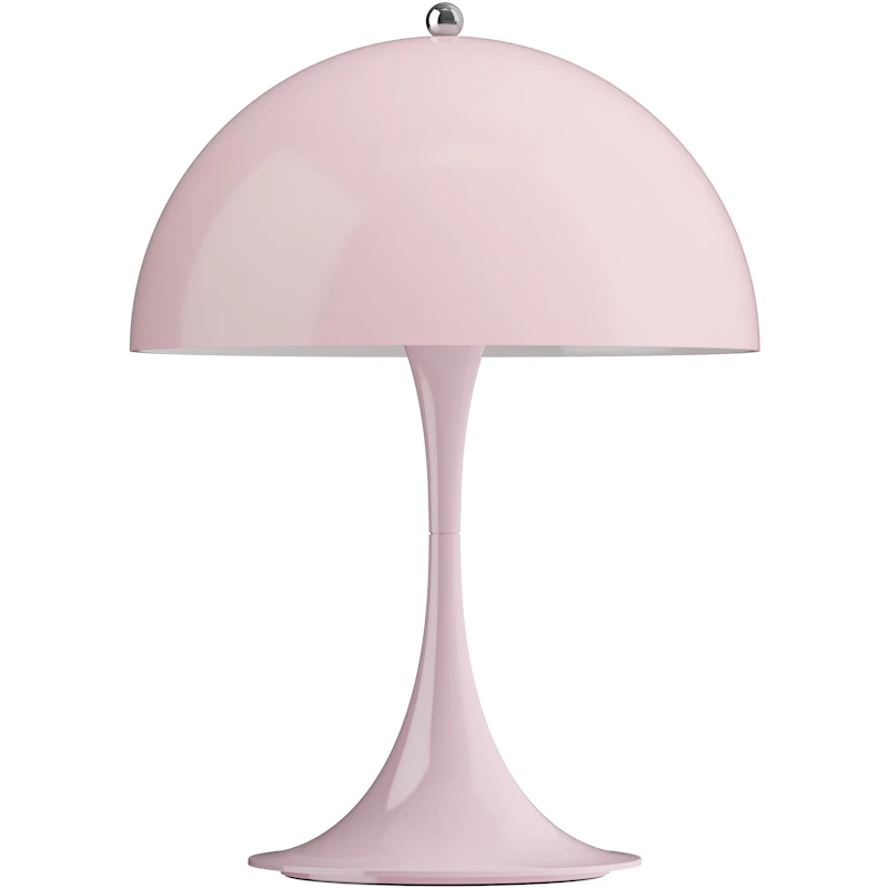 Panthella 250 Bordlampe Bærbar, Opal Pale Rose
