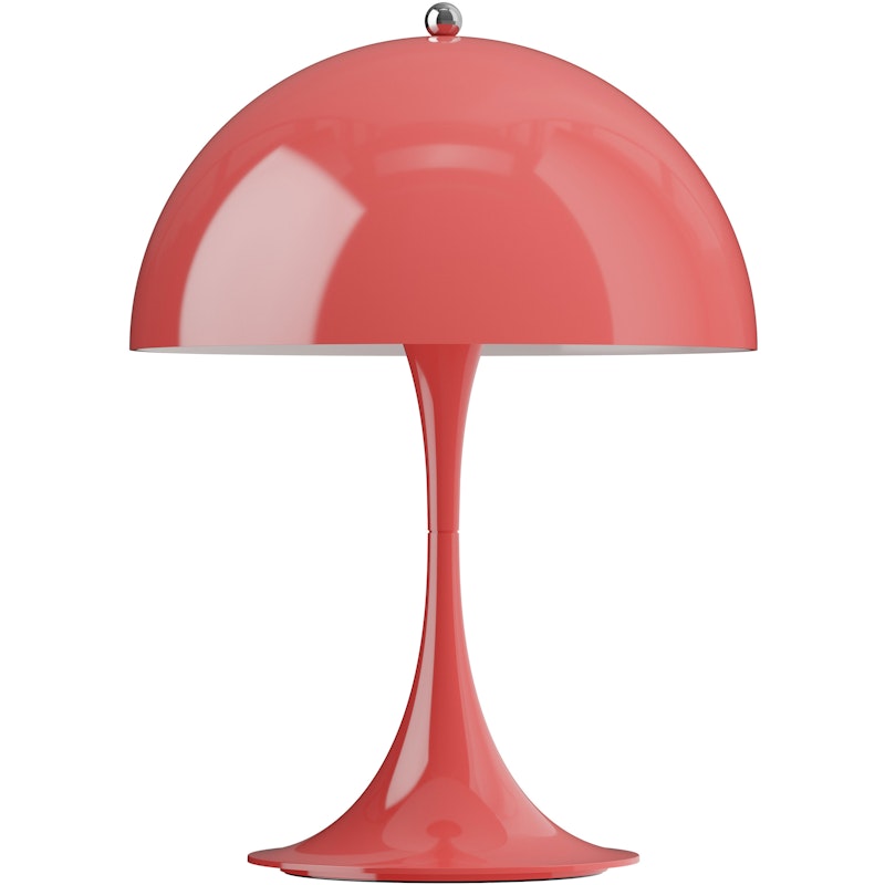 Panthella 250 Bordlampe Bærbar, Opaque Coral