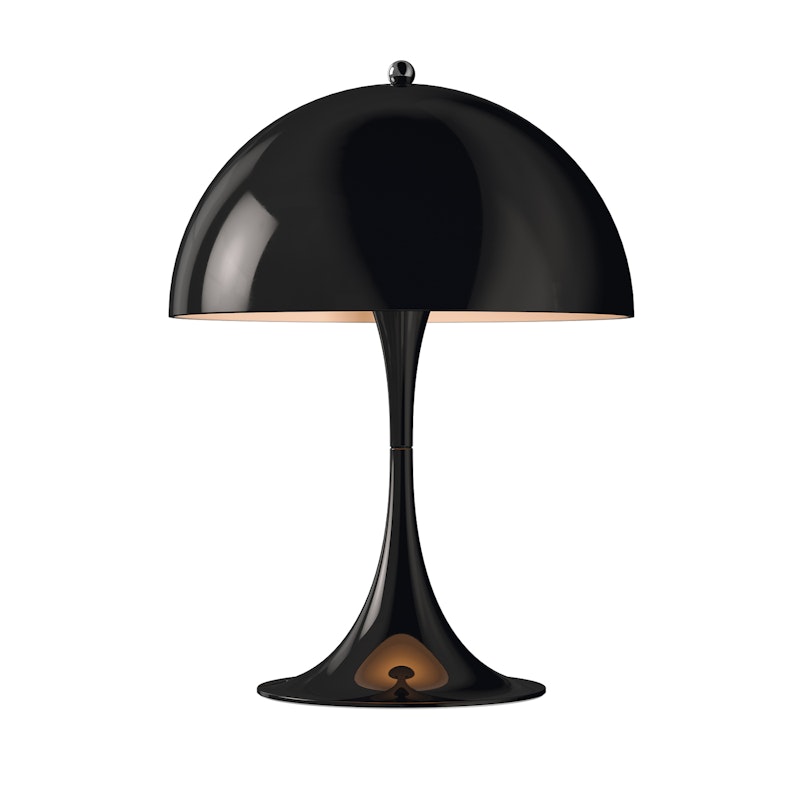 Panthella 250 Bordlampe, Sort