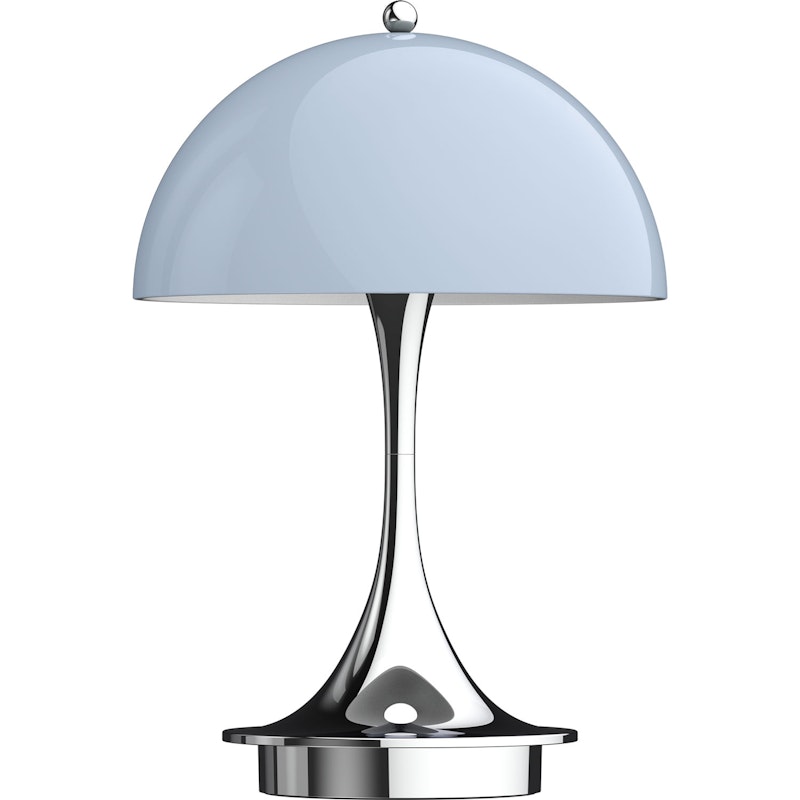 Panthella 160 Bordlampe Bærbar, Grey Opal Acryl