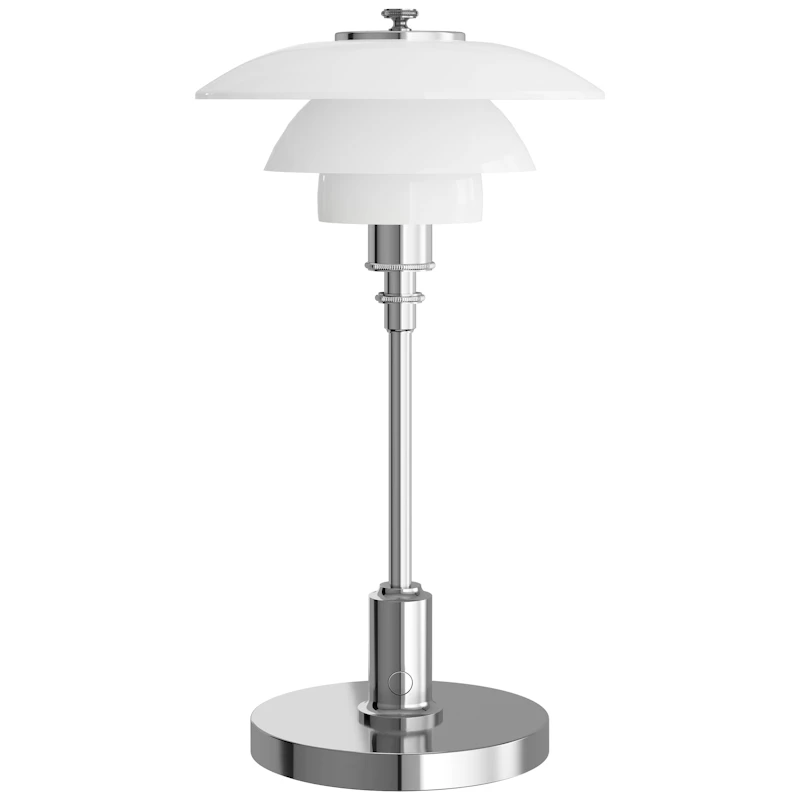 PH 1/1 Transportabel Lampe Højglans Forkromet