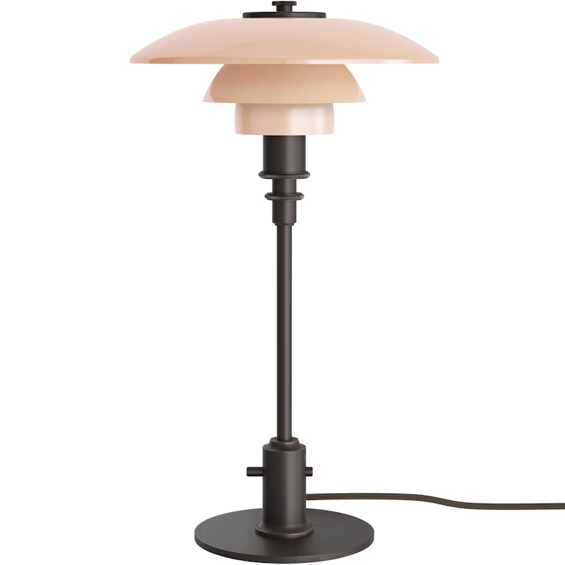 PH 2/1 Bordlampe, Dusty Terracotta