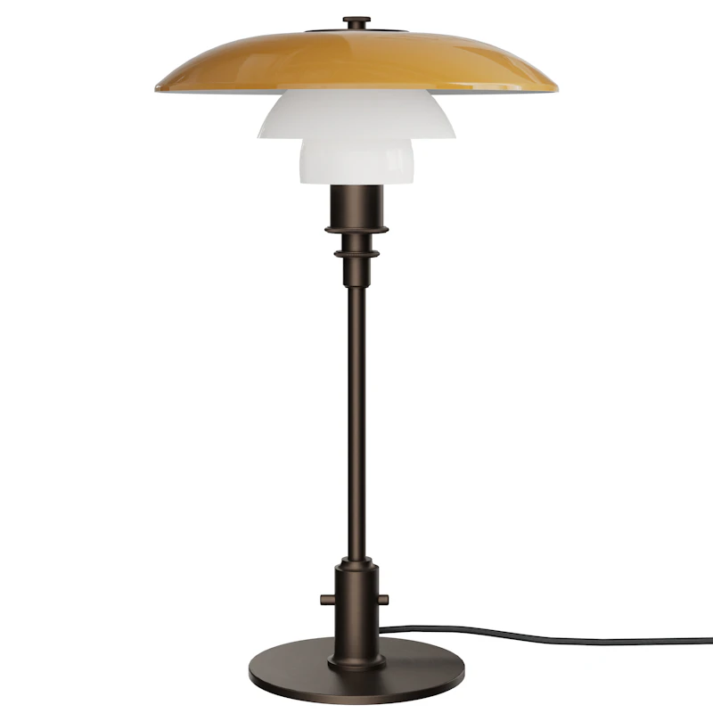 PH 3/2 Bordlampe, Centenary Edition, Ravfarvet / Opal