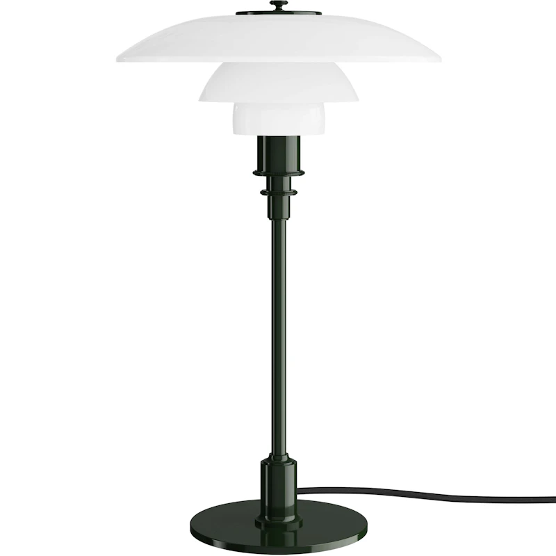 PH 3/2 Bordlampe, Glossy Deep Green