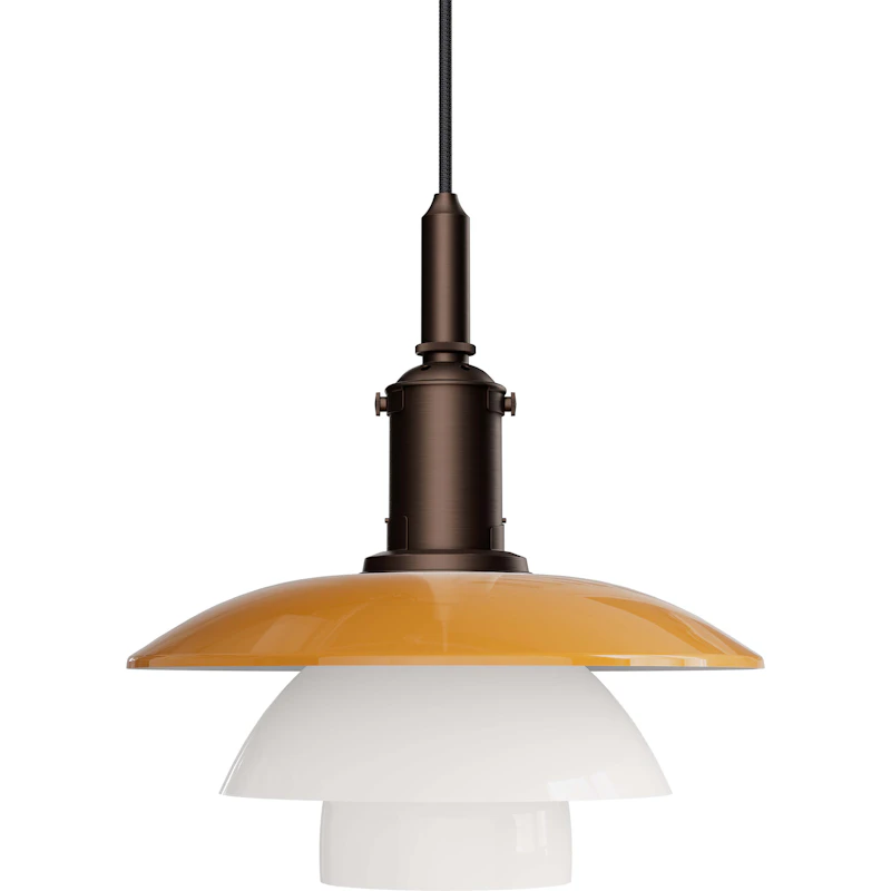 PH 3/3 Pendel Centenary Edition, Amber / Opal White