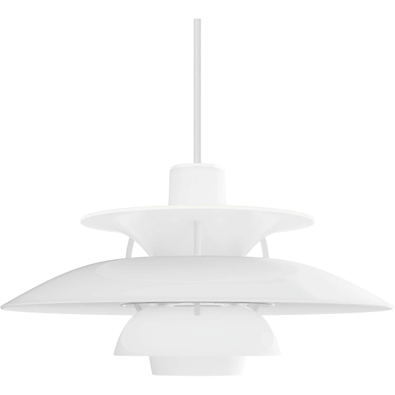 PH 5 Pendel Ø32 cm, Opal White